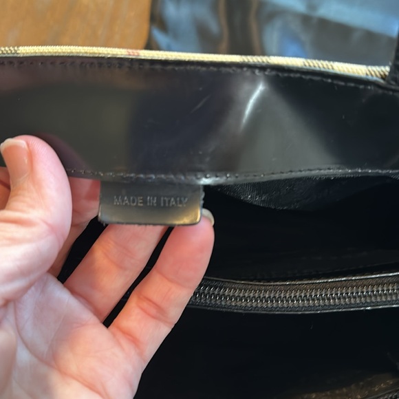 Burberry nova Check tote bag - Picture 11 of 15